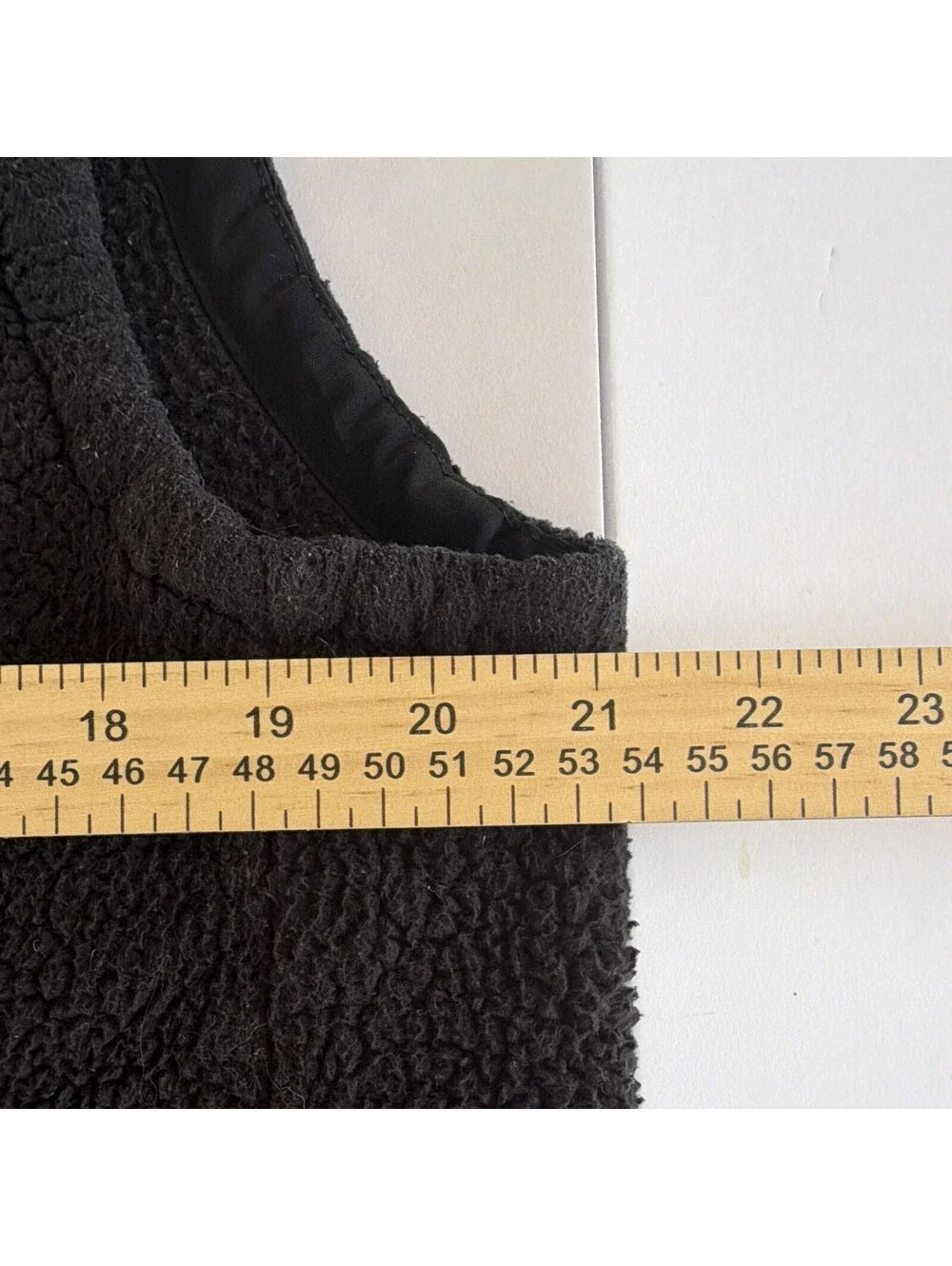The North Face Men's Black Fleece Vest Size Large